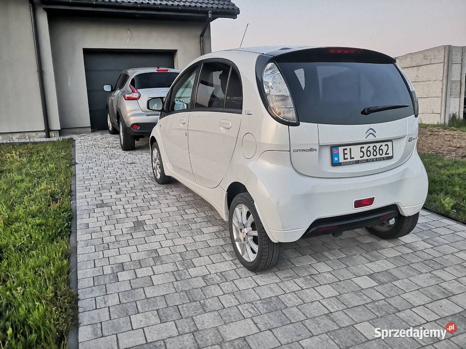 Citron CZero samochód elektryczny