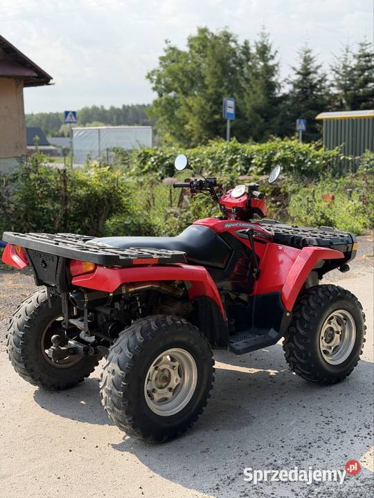 Polaris Sportsman 800 EFI Homologacja L7e perła lubelskie Kamień