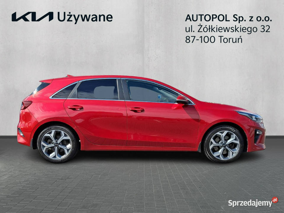 Kia Nowy Ceed Business Line14 TGDI czujnik deszczu