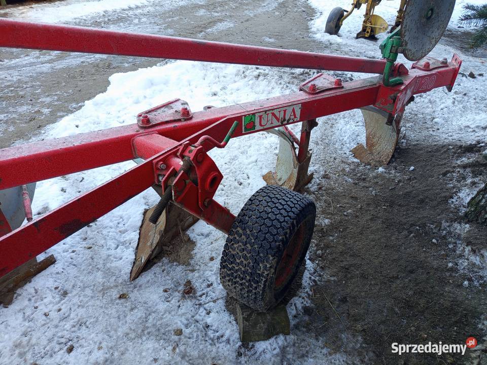 Pługi Unia tur 4 zagonowe Aleksandrów