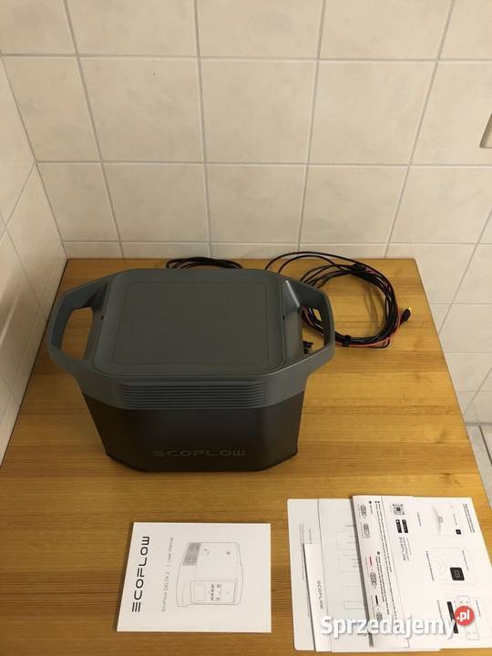 EcoFlow Delta 2 1024 Wh pelny zestaw nowy podkarpackie Rzeszów sprzedam