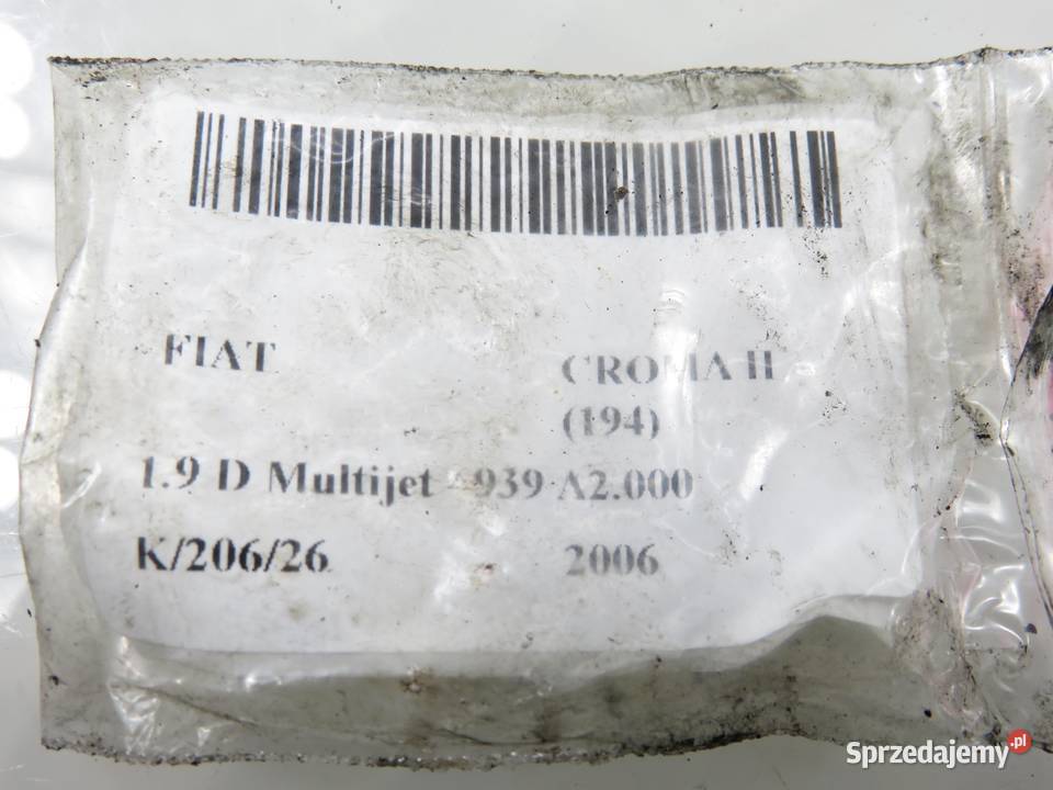 WTRYSKIWACZ FIAT CROMA II 194 19 D Multijet Wtryskiwacze