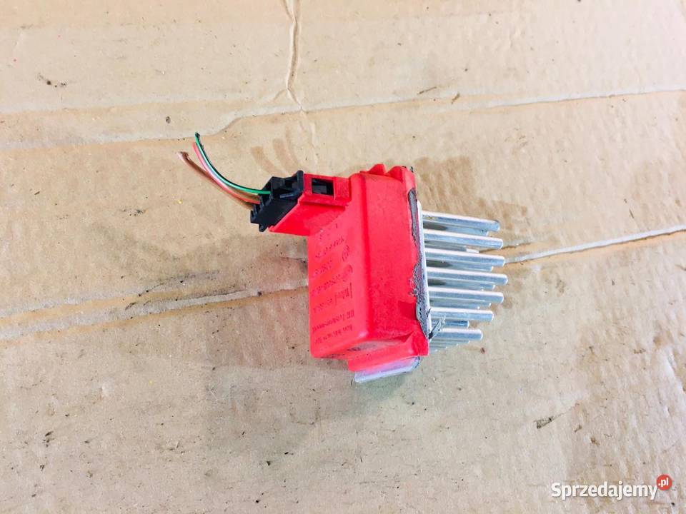 Rezystor opornica dmuchawy audi a3 8L volkswagen Ogrzewanie, wentylacja i klimatyzacja Szczecin