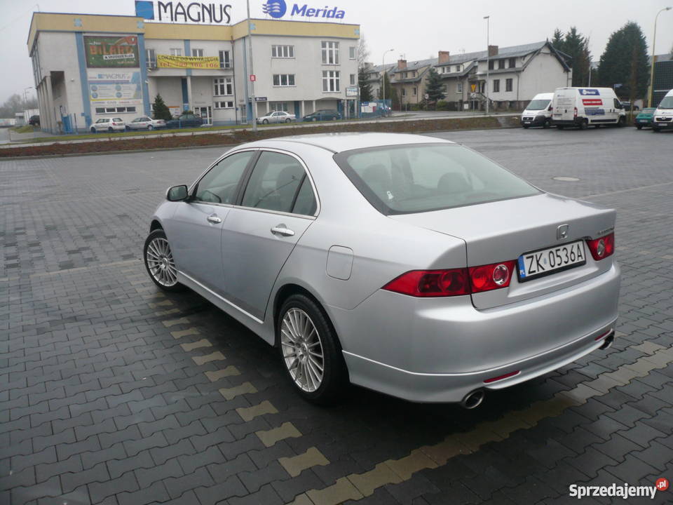 Honda Accord VII orginalny TypeS 24 IVTEC Szczecin sprzedam