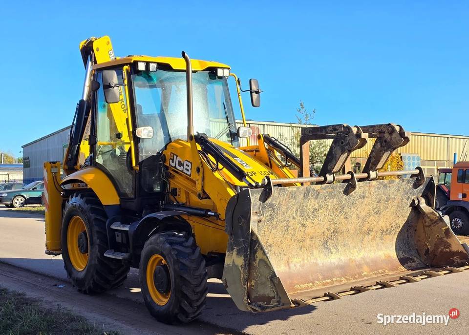 JCB 3CX KoparkoŁadowarka 2021 warmińsko-mazurskie Gołdap