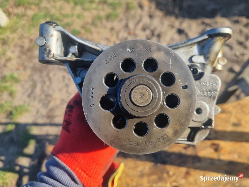 pompa olejowa volkswagen 16 TDI CAY Smarowanie silnika Radom