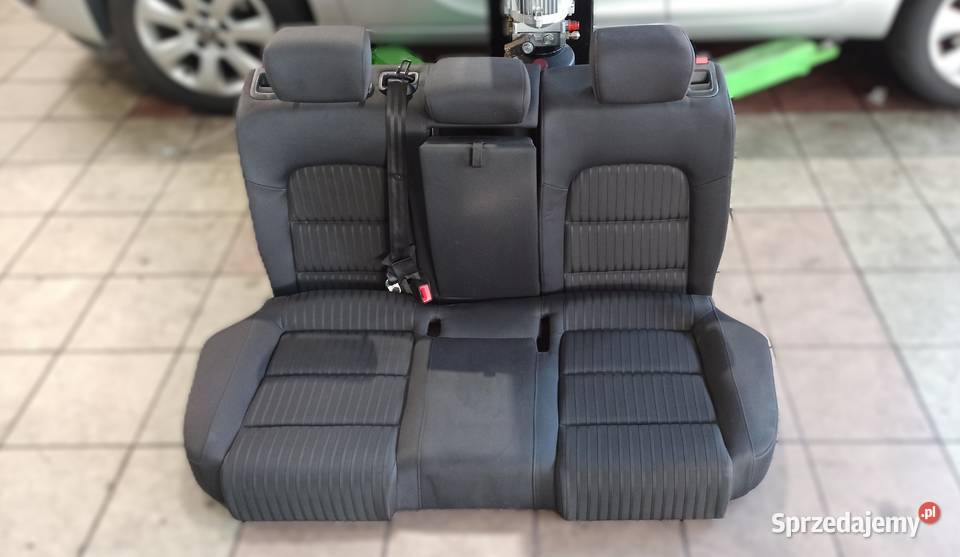 Fotele Kanapa Przód Tył AUDI A4 B8 Kombi Radzyń Podlaski sprzedam