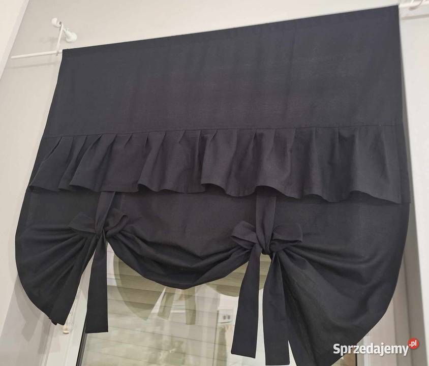 roleta panel kolor czarny szer 100 wys90 bawełna Włocławek