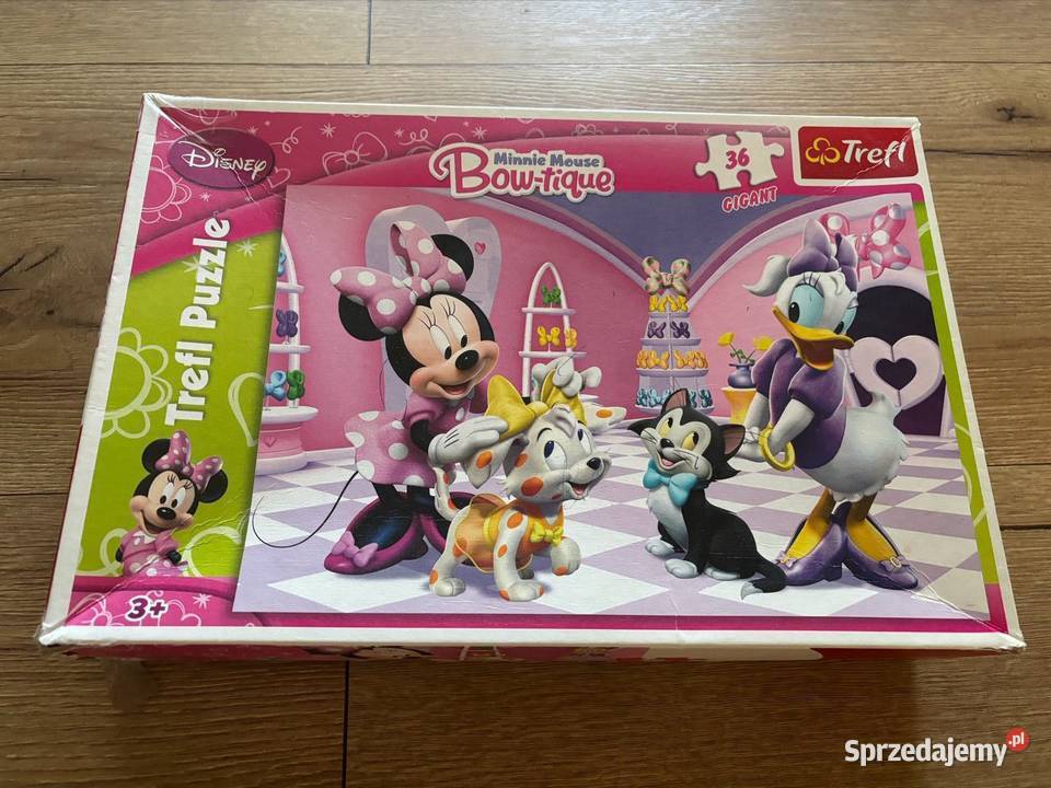 Puzzle Myszka Miki Kozienice