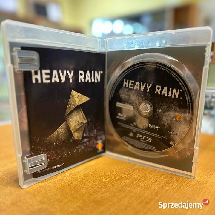 Gra na 3 Heavy Rain warmińsko-mazurskie Elbląg
