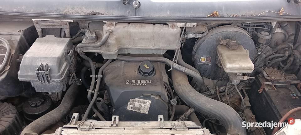 Iveco Daily 23 Kontener 8palet Iveco