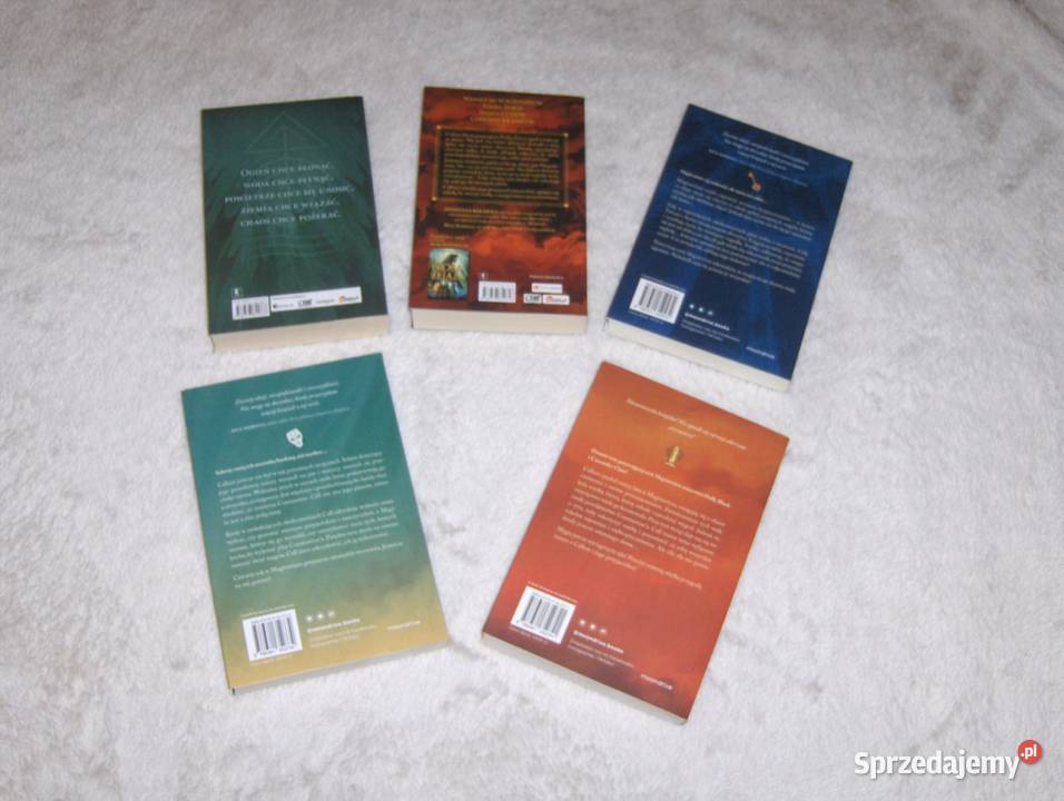 Clare Black Magisterium Kpl 5 tomów Próba żelaza łódzkie Łódź sprzedam