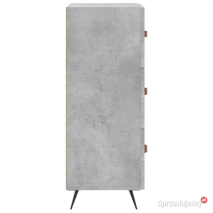 Szafka szarość betonu 345x34x90 materiał Warszawa sprzedam