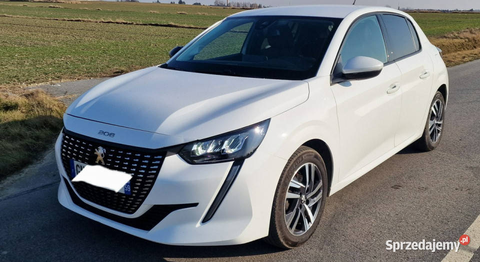 Peugeot 208 208 2023r 23 II 2019 Pleszew