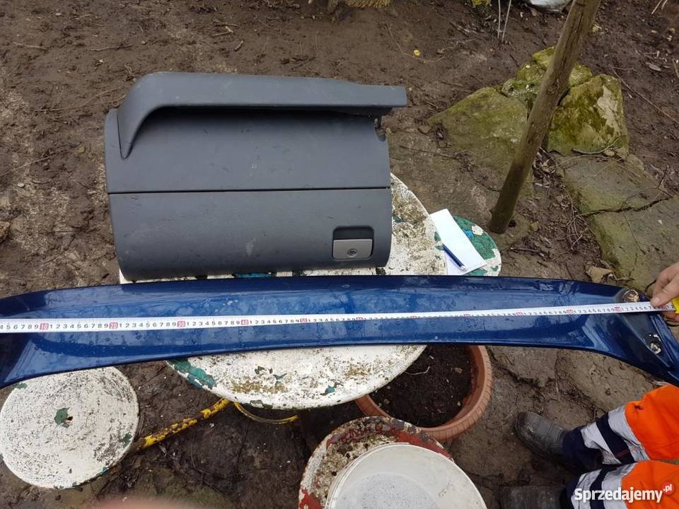 Spojler granatowy 114 tuning