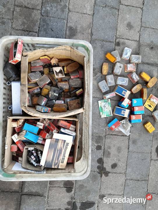 Rozdzielacz kowadełko aparat zapłonowy Opel Układ elektryczny silnika Wiązów