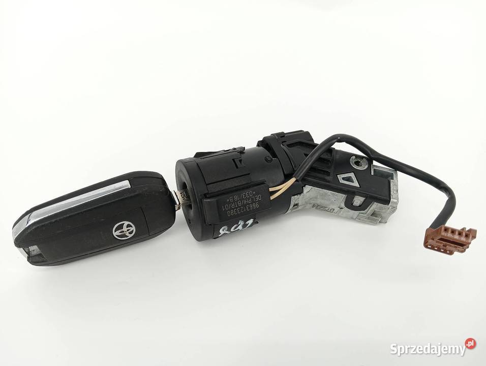 STACYJKA 9663123380 Toyota ProAce II 2016 Układ elektryczny, zapłon sprzedam