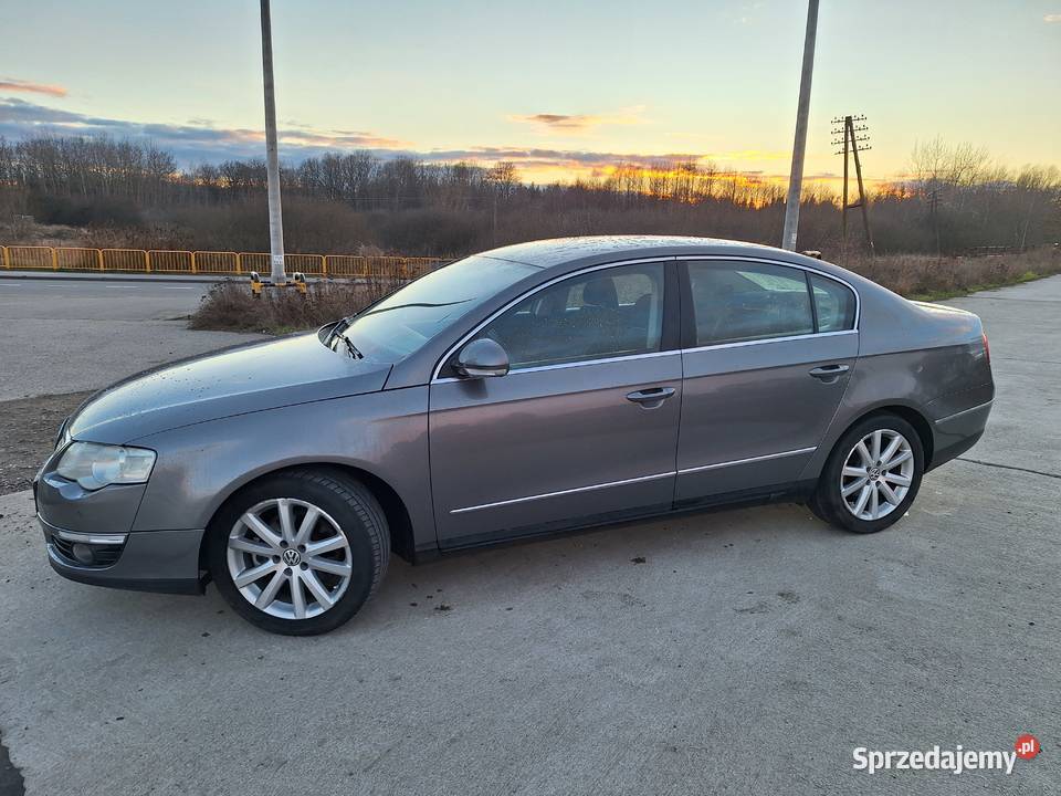 Vw Passat B6 19 Tdi Tanio uszkodzony Drawsko Pomorskie sprzedam