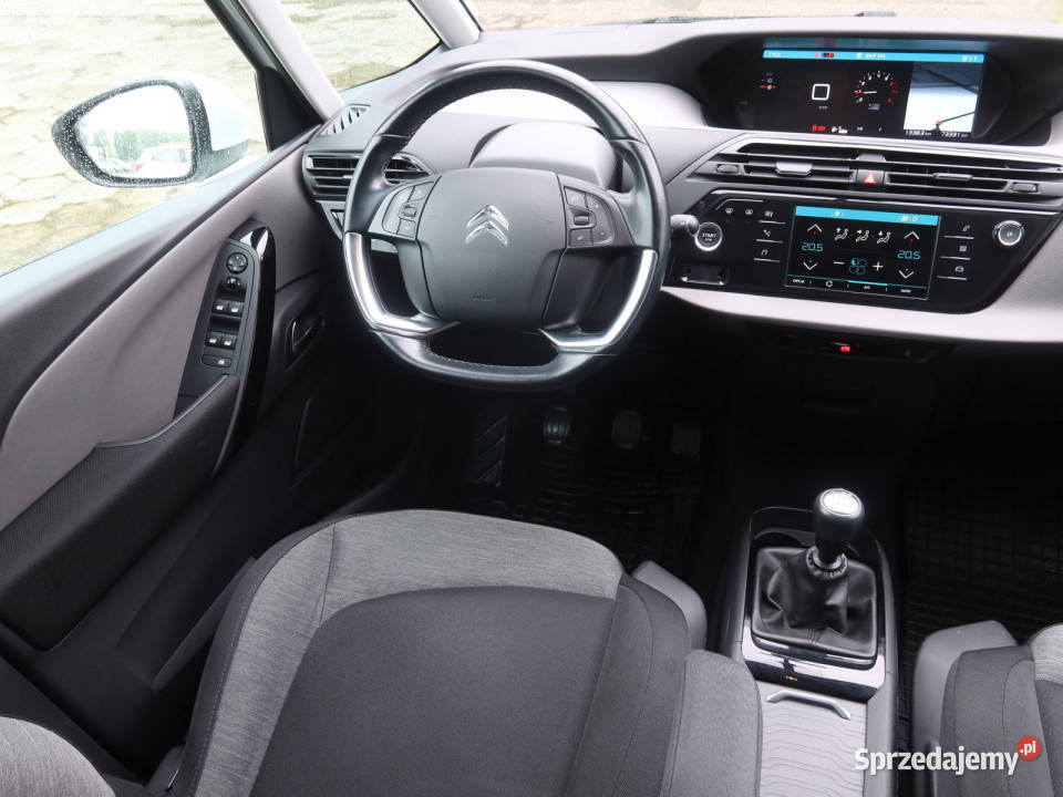 Citroen C4 Grand Picasso PureTech 130 radio Katowice