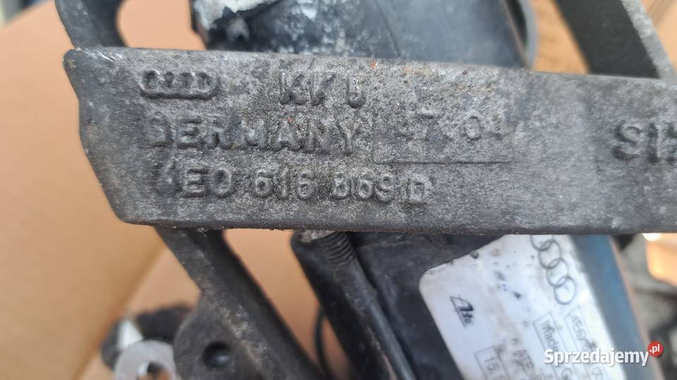 Audi A8 D3 40 TDI kompresor zawieszenia 4E0 616 śląskie Częstochowa