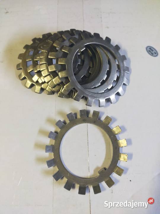 Podkładka nakrętki piasty koła przyczepa HL8011 Brzozówka