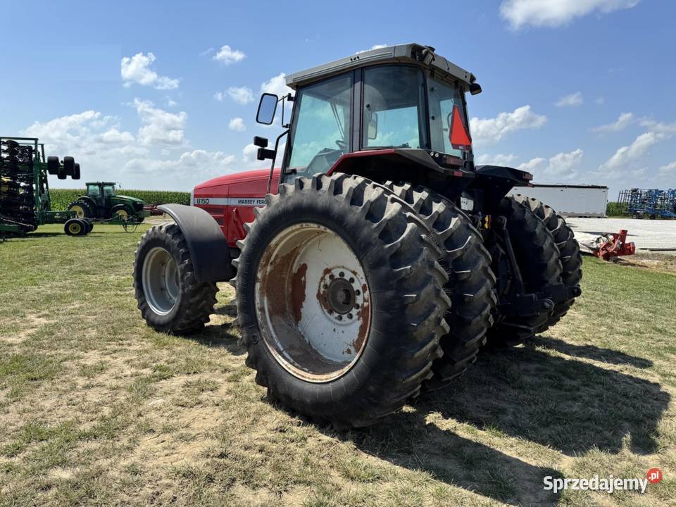 Ciągnik Massey Ferguson 8150 wielkopolskie Poznań