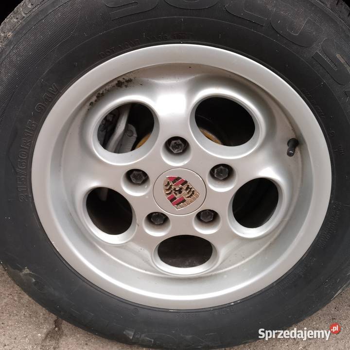 Felgi Porsche 944 924 911 928 Chodzież