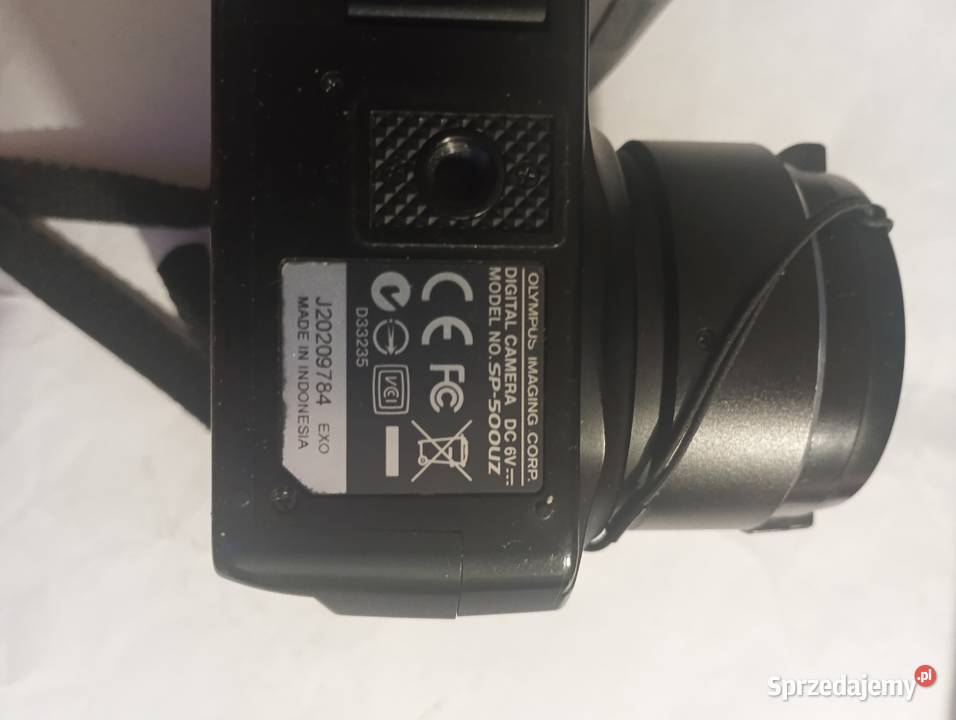 Aparat cyfrowy Olympus SP500UZ 60 mpx Zielona Góra