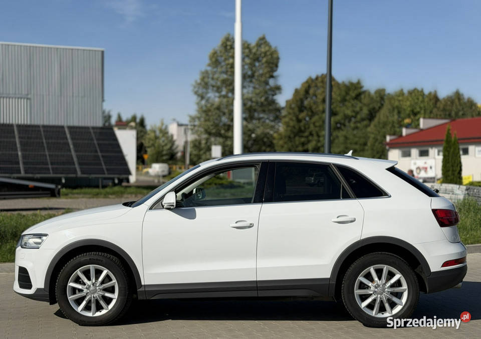 Audi Q3 20TDI 150 LED QUATTRO Automat Grzane ABS warmińsko-mazurskie Mrągowo sprzedam