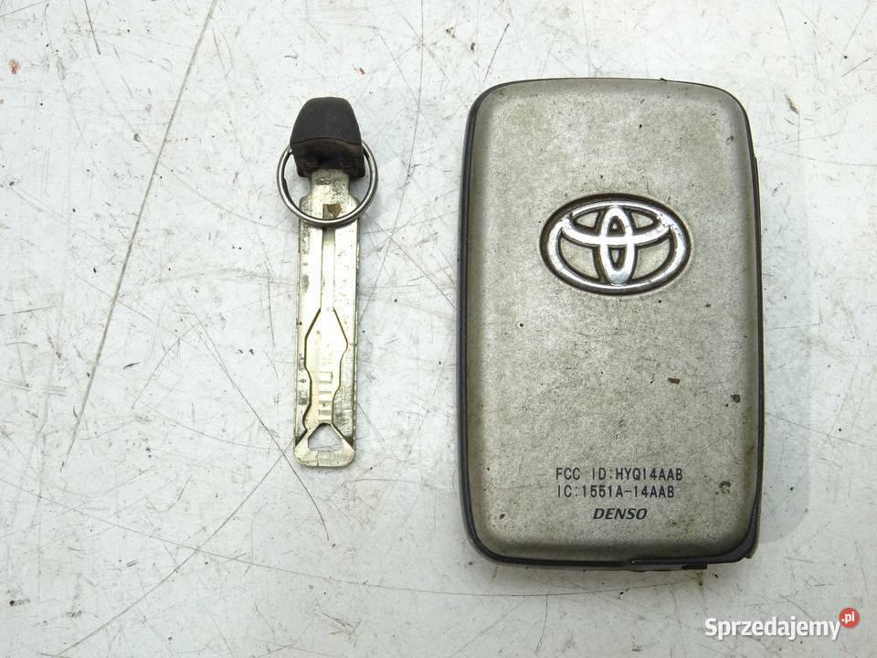 KLUCZYK PILOT SMART KEY TOYOTA LAND CRUISER J20