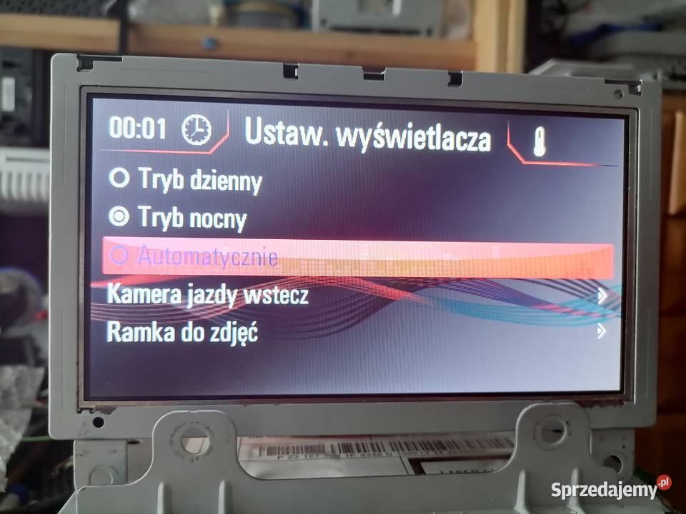 Radio CD500 DVD800 Astra J Insignia Android Auto Poznań