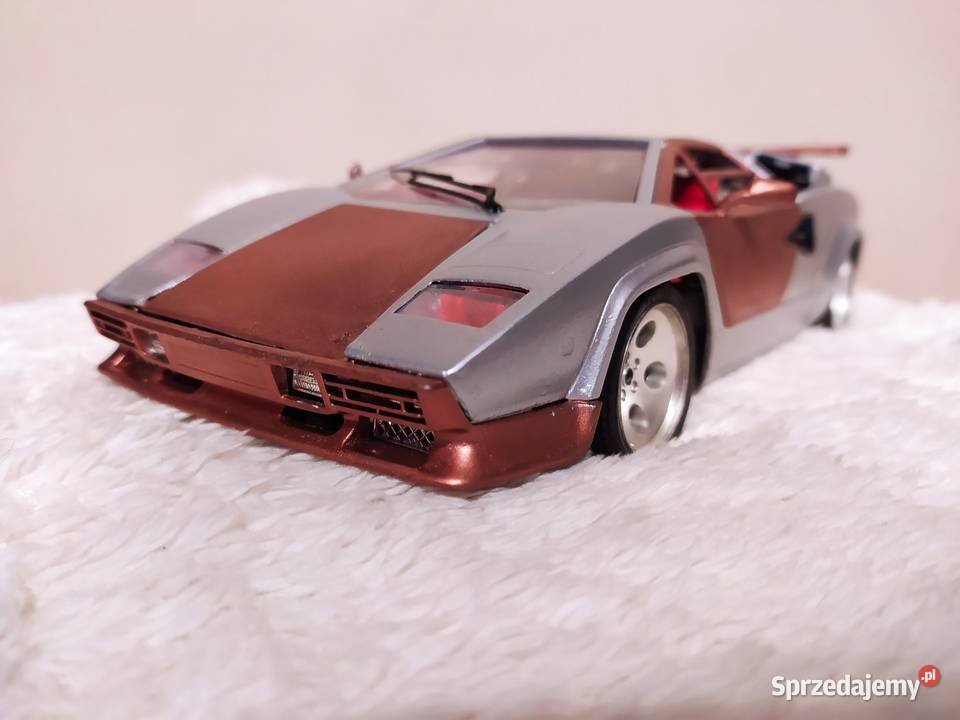 Lamborghini Countach 118 stan Antyki, Sztuka, Kolekcje
