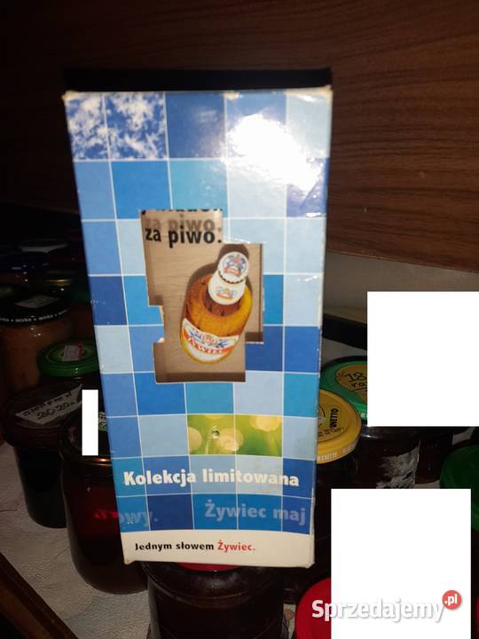 szklanki do piwa żywiec z góry wiadomo co to Słupsk