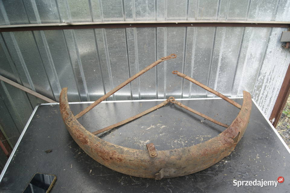 BŁOTNIK PRZÓD ZUNDAPP TRIUMPH DKW NSU Rybnik
