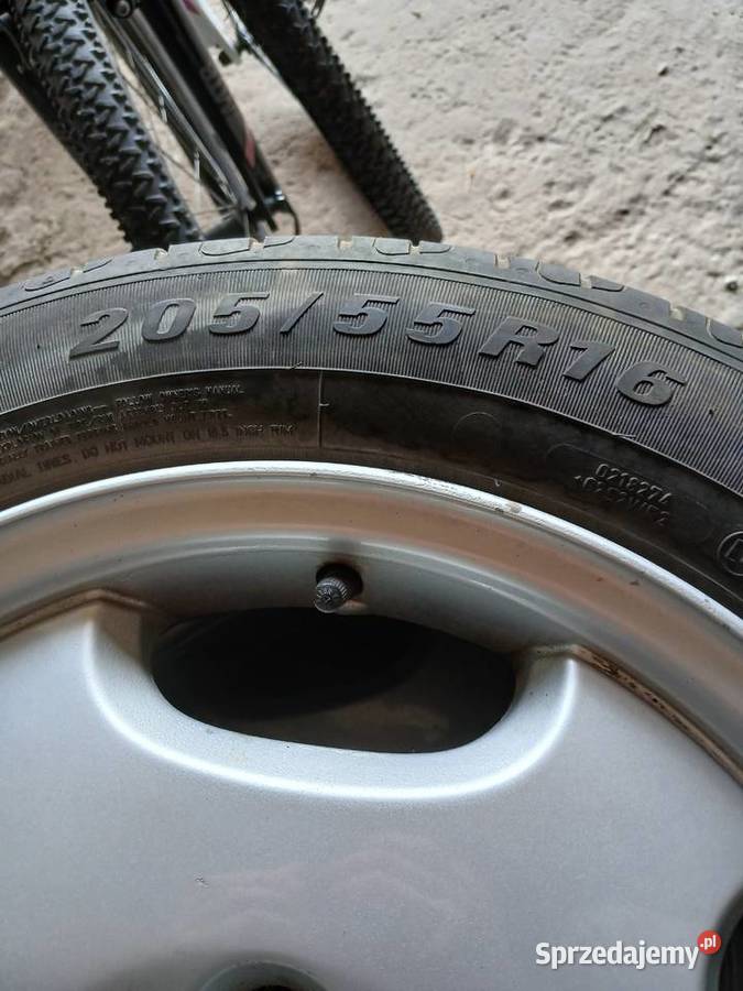 Felgi aluminiowe 5x112 opony letnie 2022r świętokrzyskie Busko-Zdrój