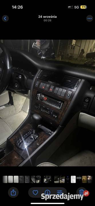 Audi A8 D2 benzyna+LPG opolskie Kluczbork