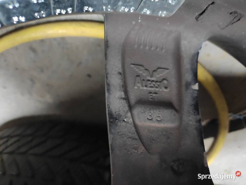 Alufelgi 17 4x100 z oponami 21540 ET 35 75J mazowieckie Raszyn
