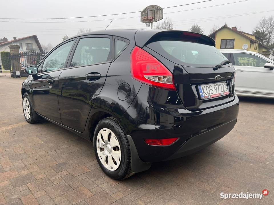 FORD FIESTA VI 2011 R 16 TDCI 1600cm3 Fiesta Osiek