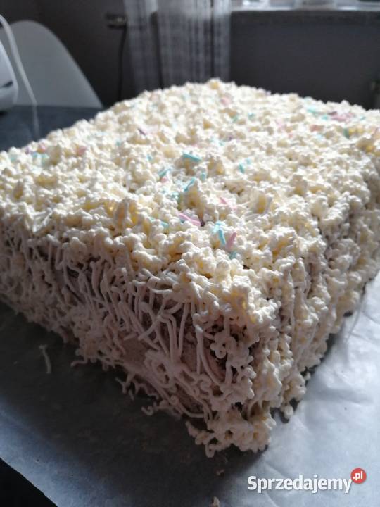 Bezowe Torty Domowe i nie dolnośląskie Wrocław