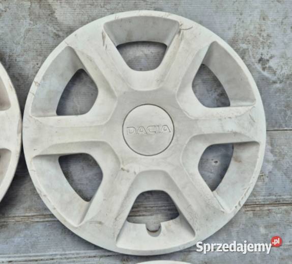 DACIA Kołpaki na Felgi Stalowe 15 15 Oryginalne sprzedam