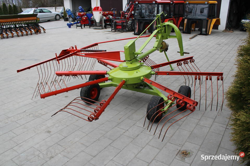 Zgrabiarka karuzelowa CLAAS Tandem Zgrabiarka do Gorzkowice