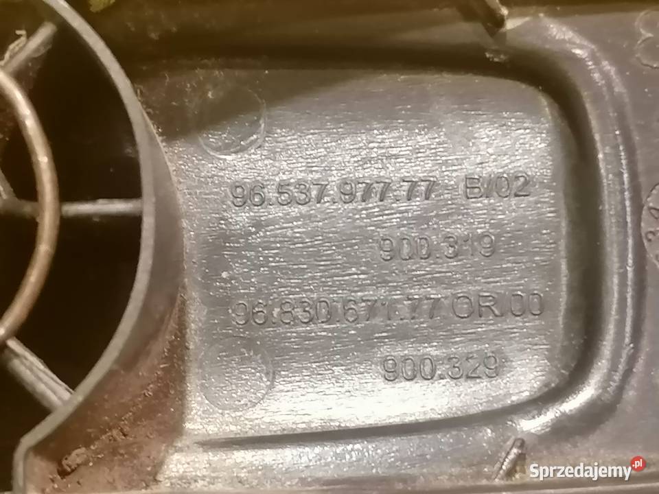 korbka pokrętło Peugeot 207 Piotrków Trybunalski sprzedam