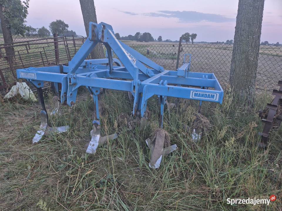 Gruber agregat ścierniskowy Mandam 26 Agregaty Radom