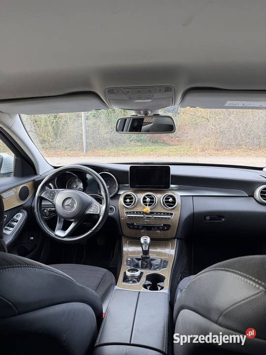 Mercedes c klasa 205 podgrzewane fotele Warszawa