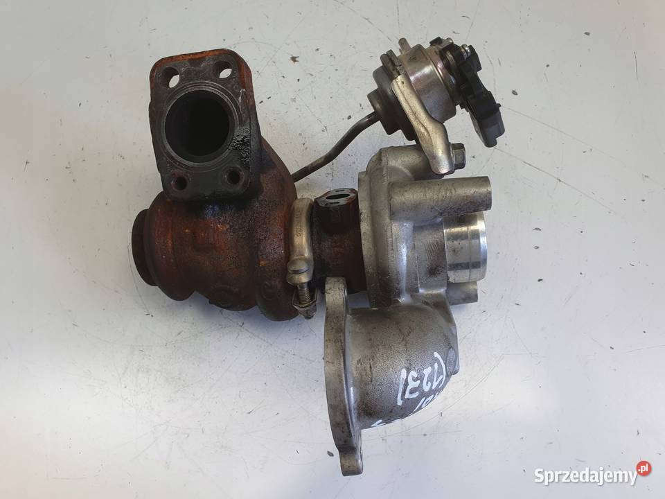 TURBOSPRĘŻARKA Citroen C4 II 16 HDI turbo Rudka
