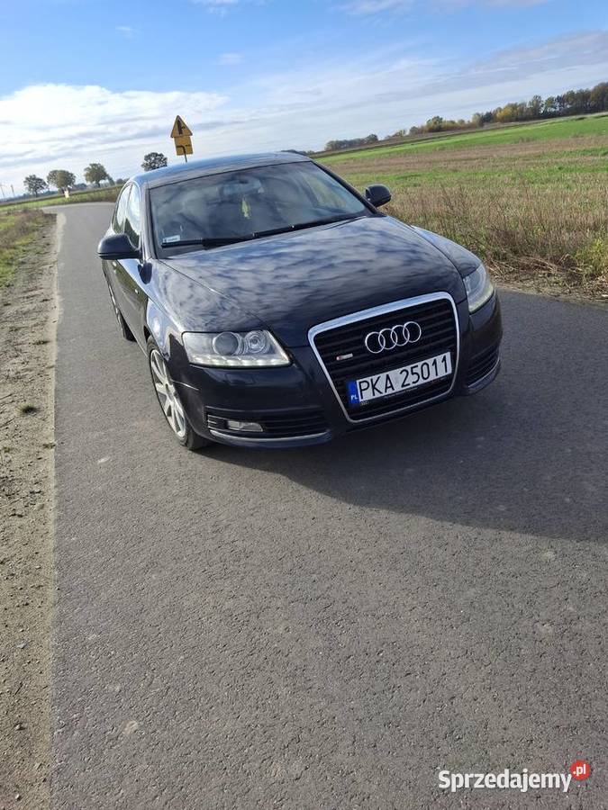 Audi a6c6 30 tdi quattro wielkopolskie Kalisz