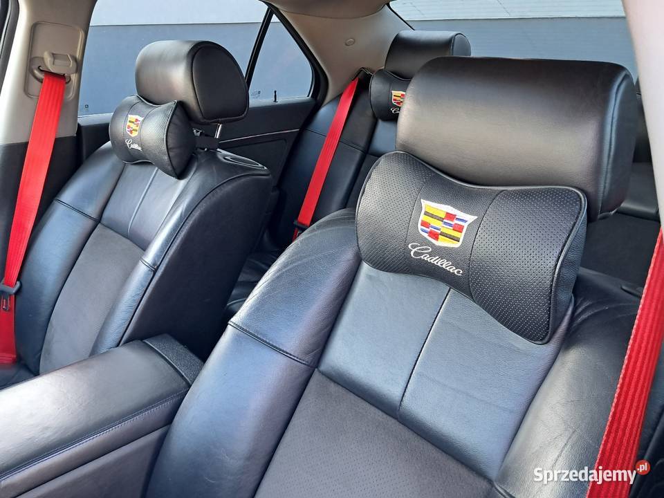 Cadilac stsv SuperchargedZadbany 500 konny podlaskie Łomża