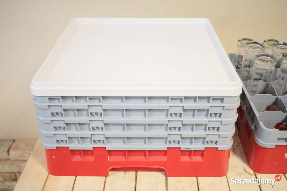 Kosz do szkła z przegrodami 50x50 CAMBRO Pszczyna