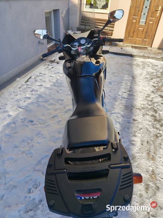 Yamaha TDM 850 Trąbki Wielkie