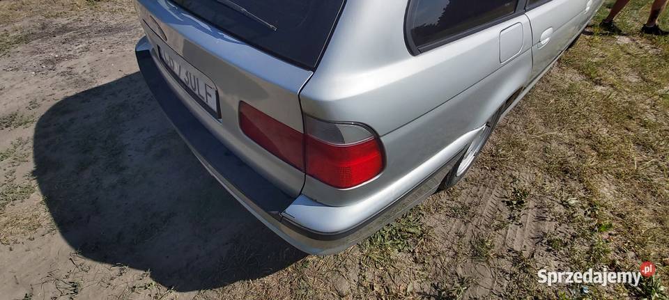 bmw e39 m57 30D manual 193 kombi touring skóra diesel kujawsko-pomorskie Bydgoszcz